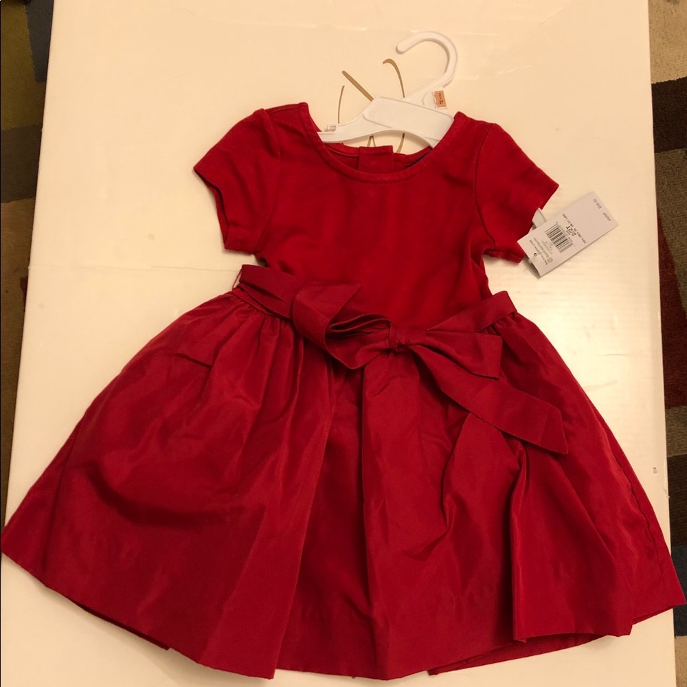 Toddler size2T Red dress